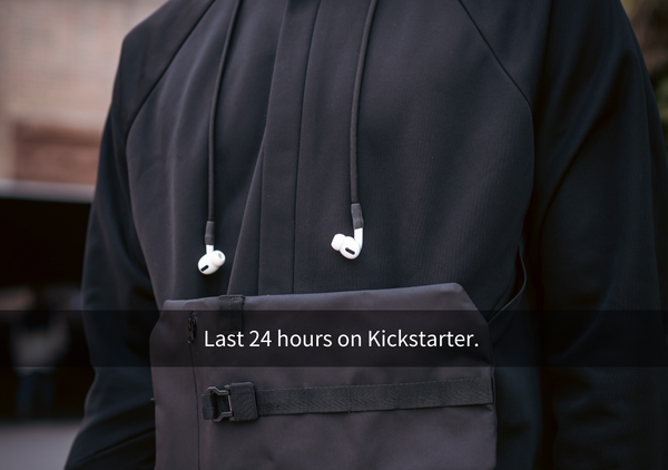 Last 24 hours on Kickstarter