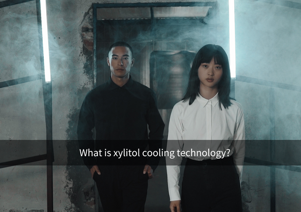 What is xylitol cooling technology?