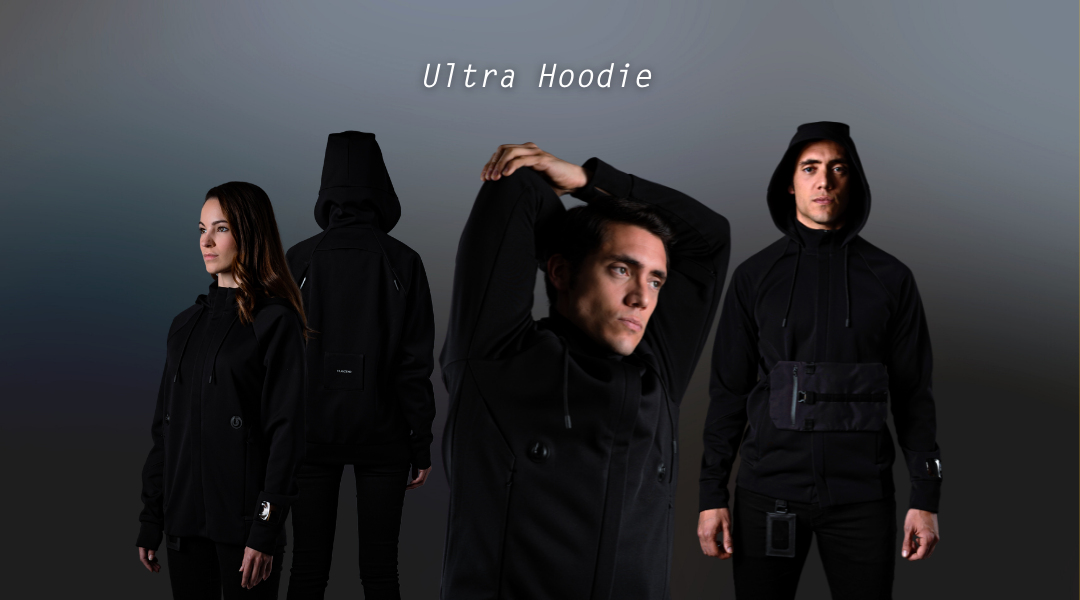 Ultra Hoodie coming soon to Kickstarter