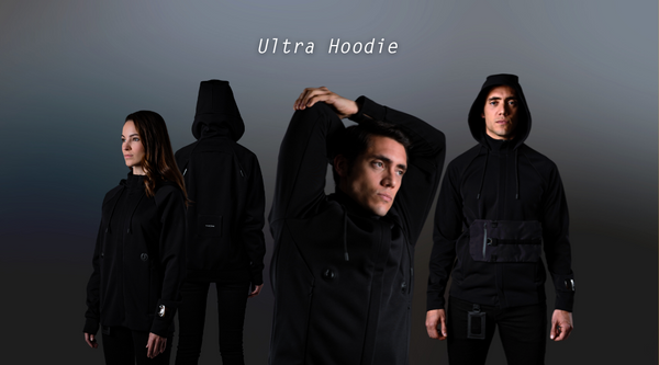 Ultra Hoodie coming soon to Kickstarter