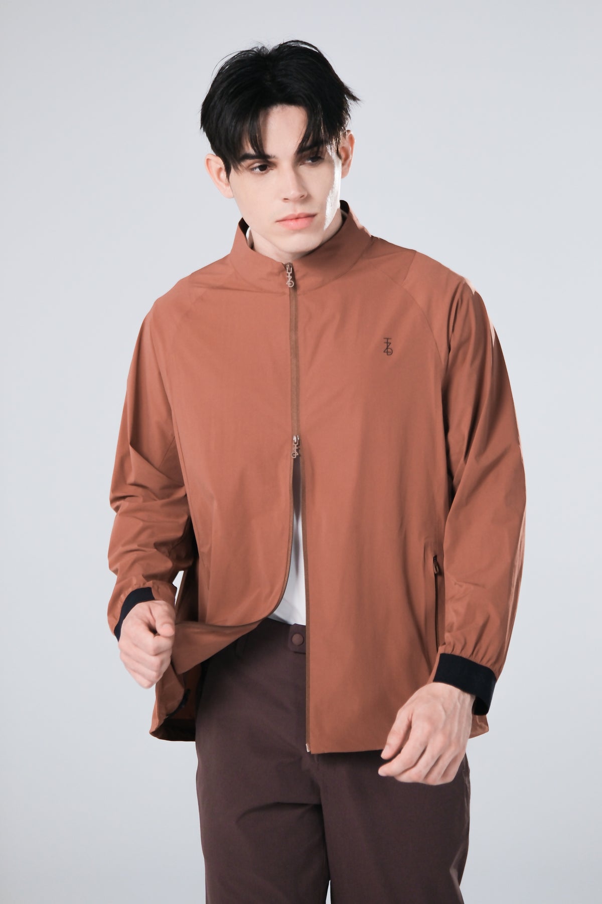 Ice Glaze Jacket - Men - Brown - Cover