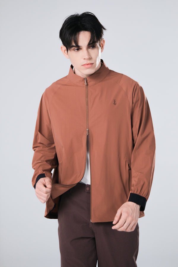 Ice Glaze Jacket - Men - Brown - Cover