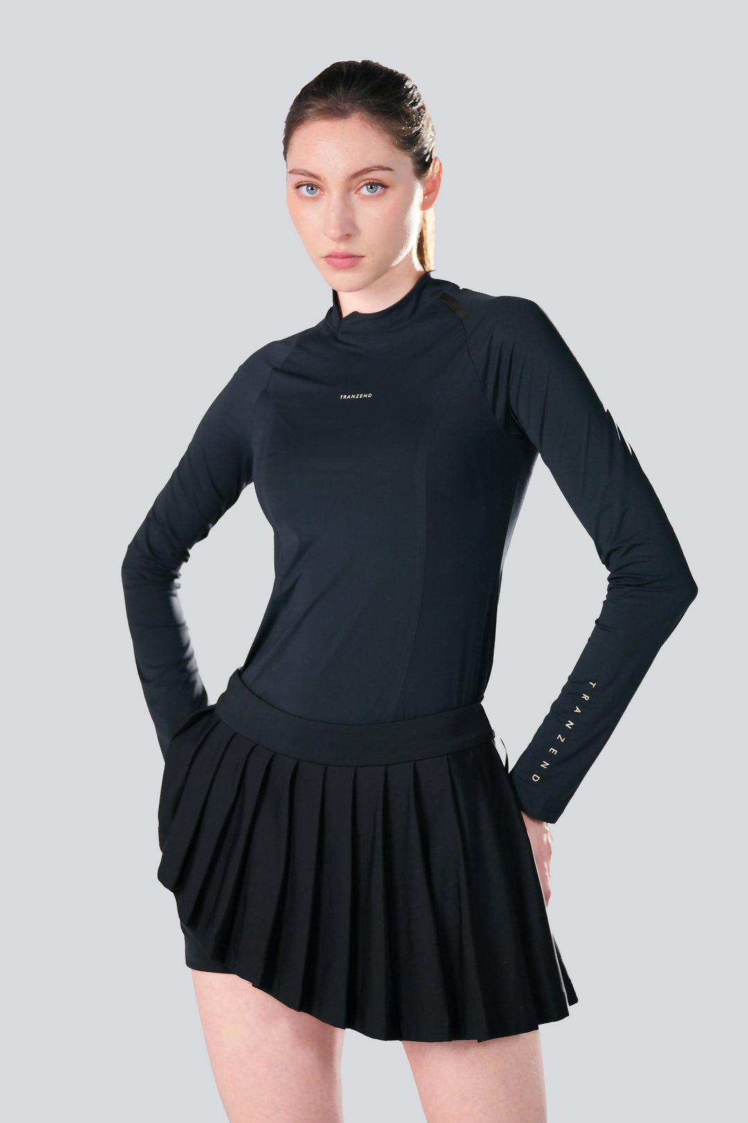 Ice Glaze UV Base Layer - Women - Black - Cover