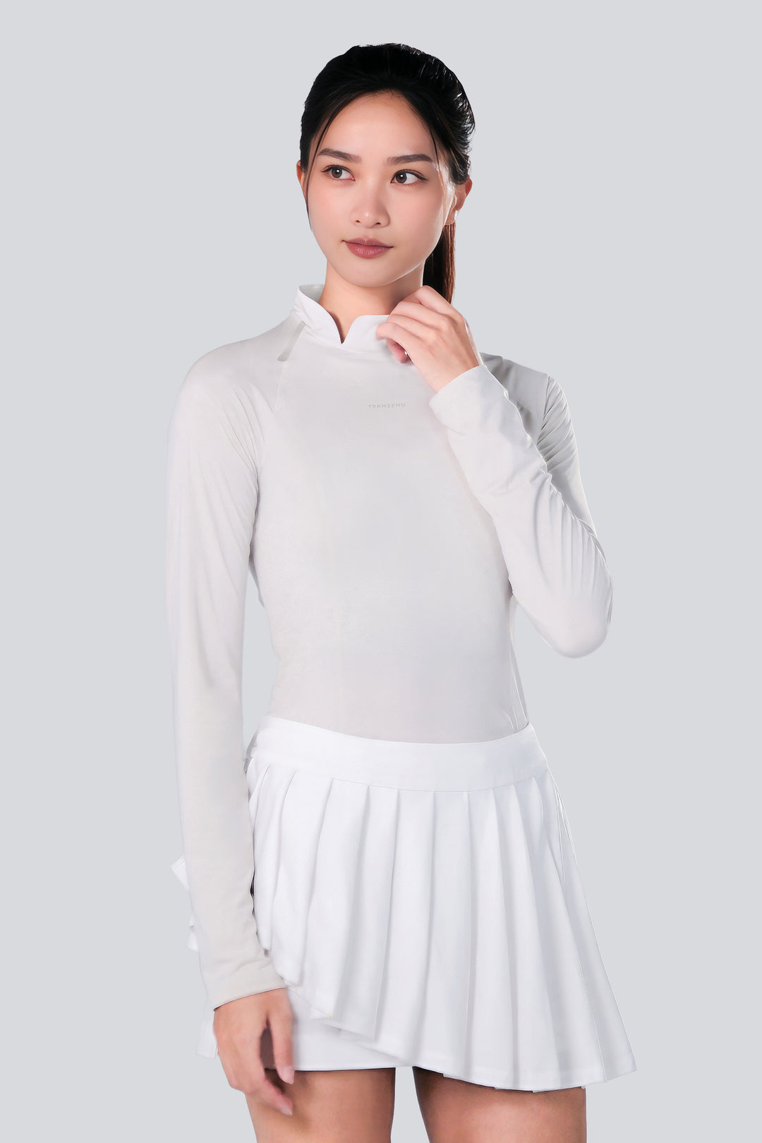 Ice Glaze UV Base Layer - Women - Beige - Cover