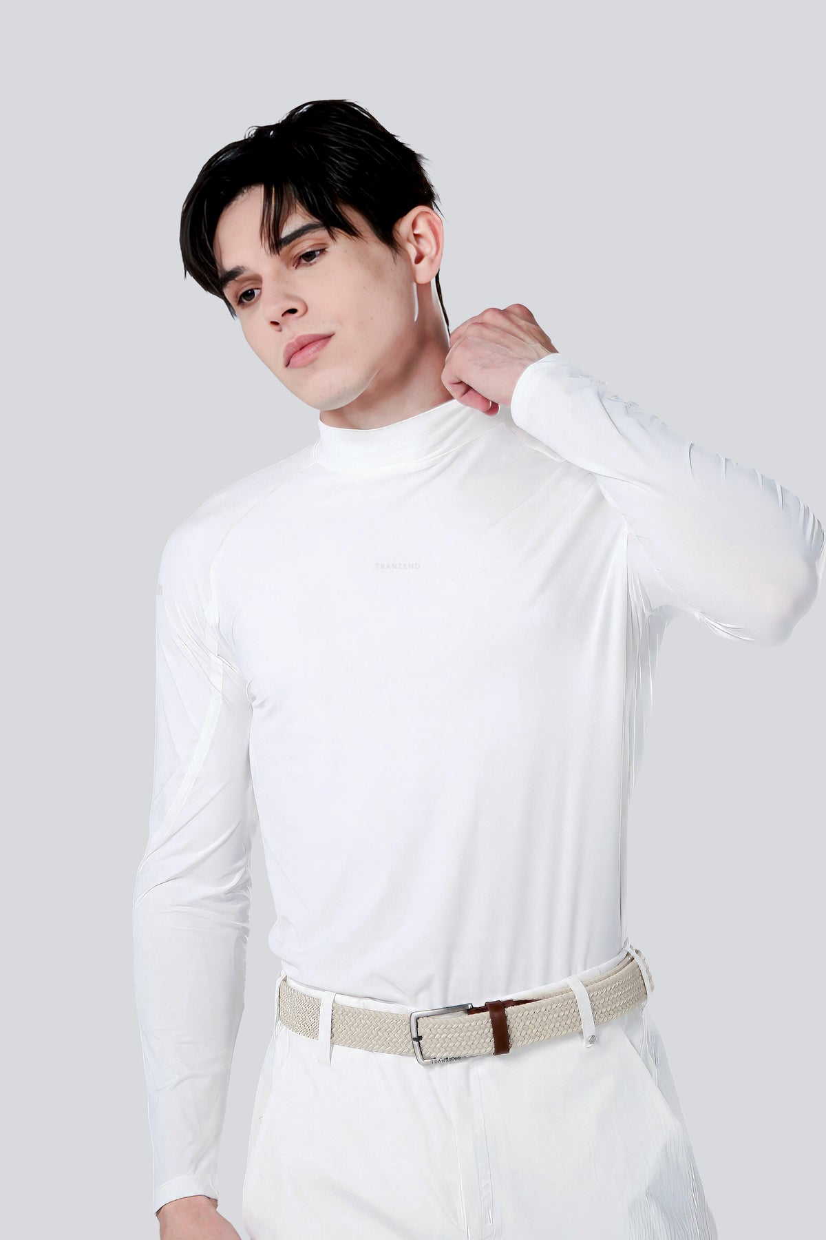 Ice Glaze UV Base Layer - Men - White - Cover