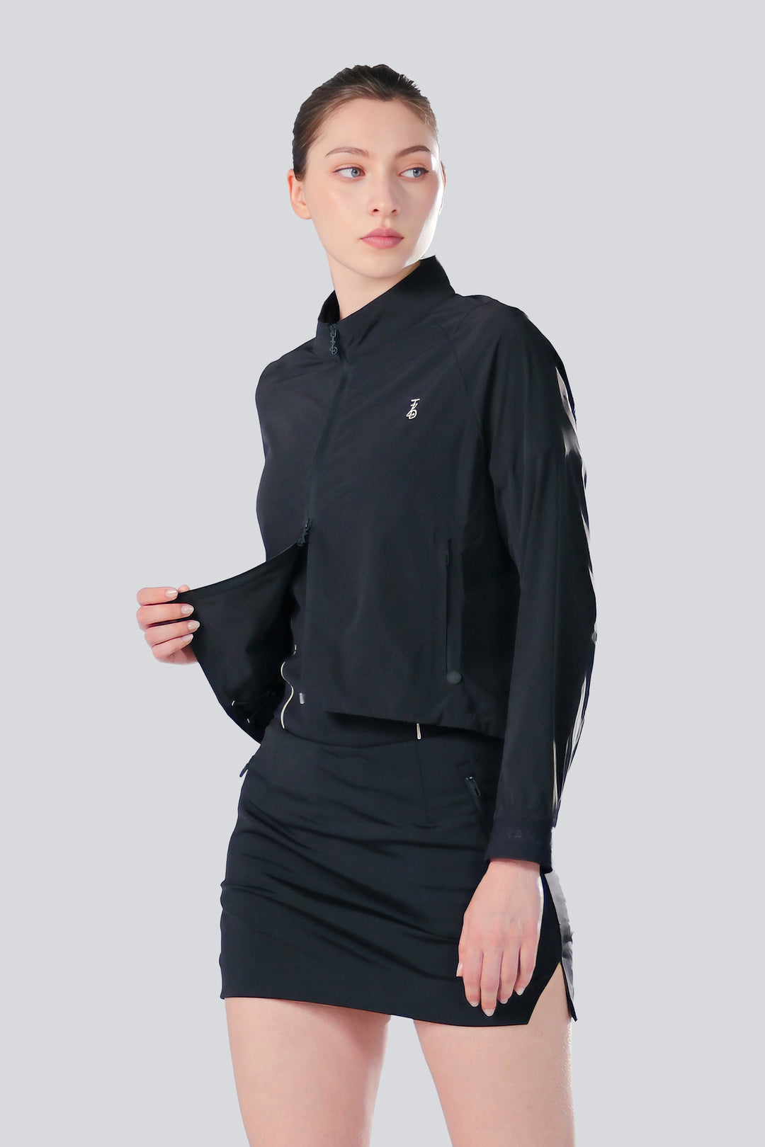 Ice Glaze Jacket - Women - Black - Cover