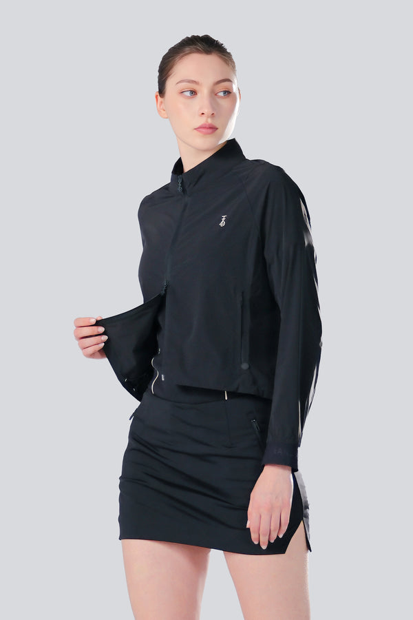 Ice Glaze Jacket - Women - Black - Cover