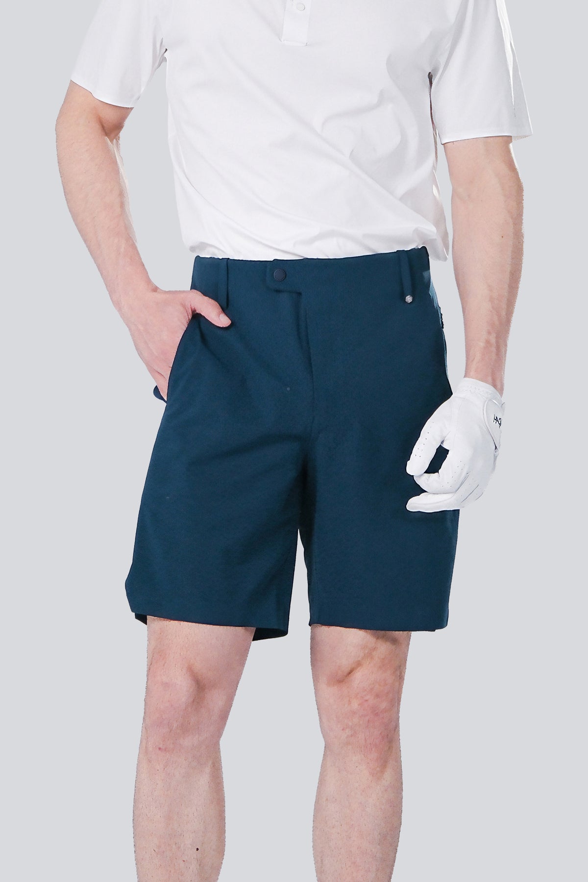 Infinite Motion Shorts - Men - Glacier Blue - Cover