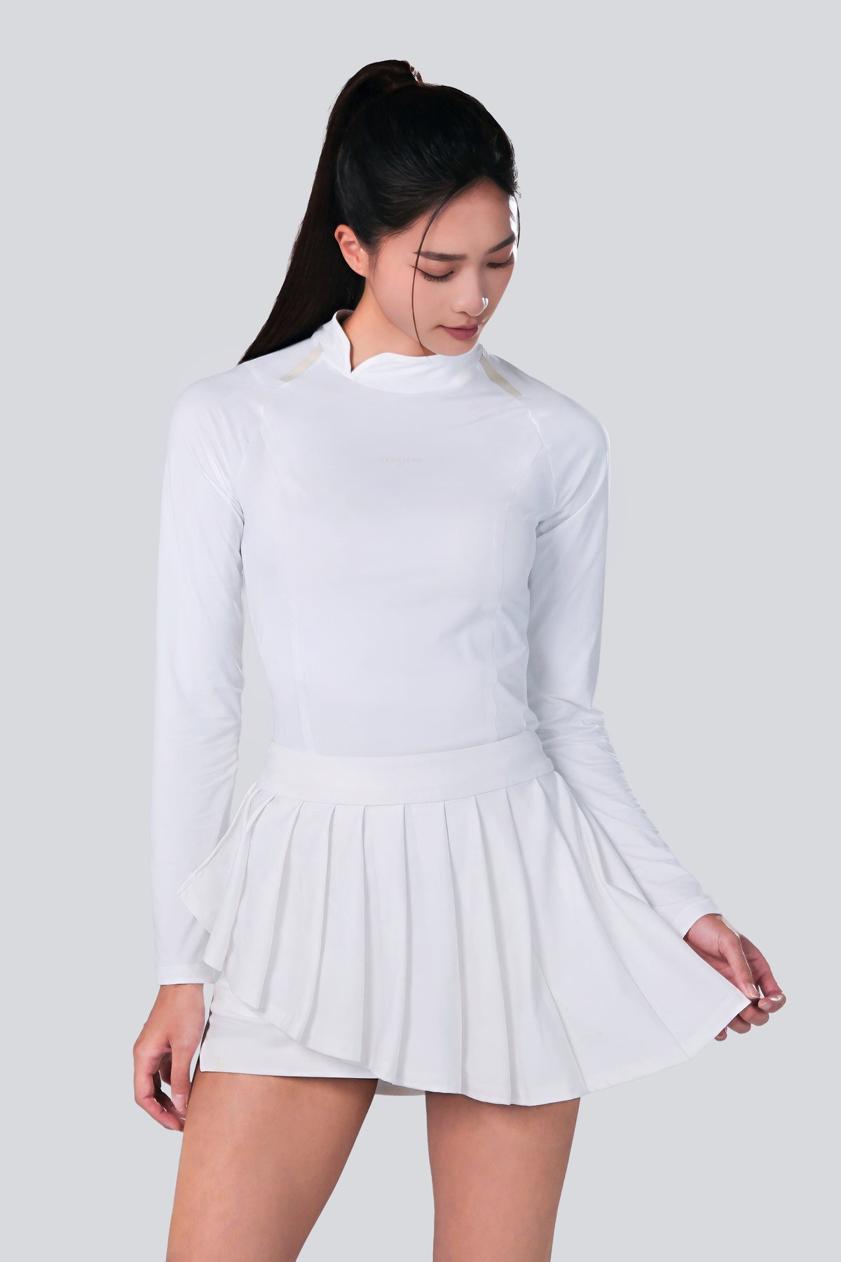 Ice Glaze UV Base Layer - Women - White - Cover