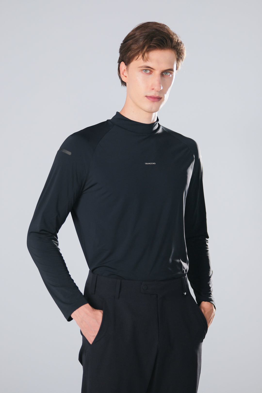 Ice Glaze UV Base Layer - Men - Black - Cover