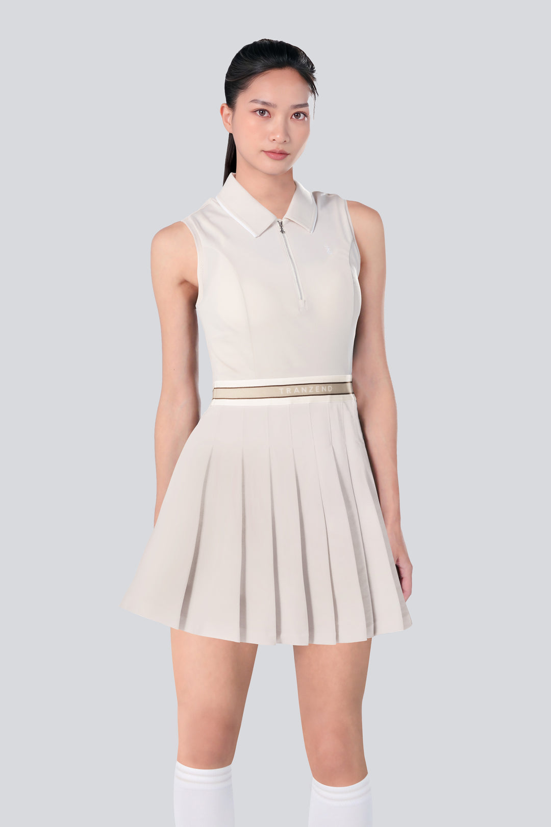 Ice Glaze Soleil Dress - Women - Beige - Cover