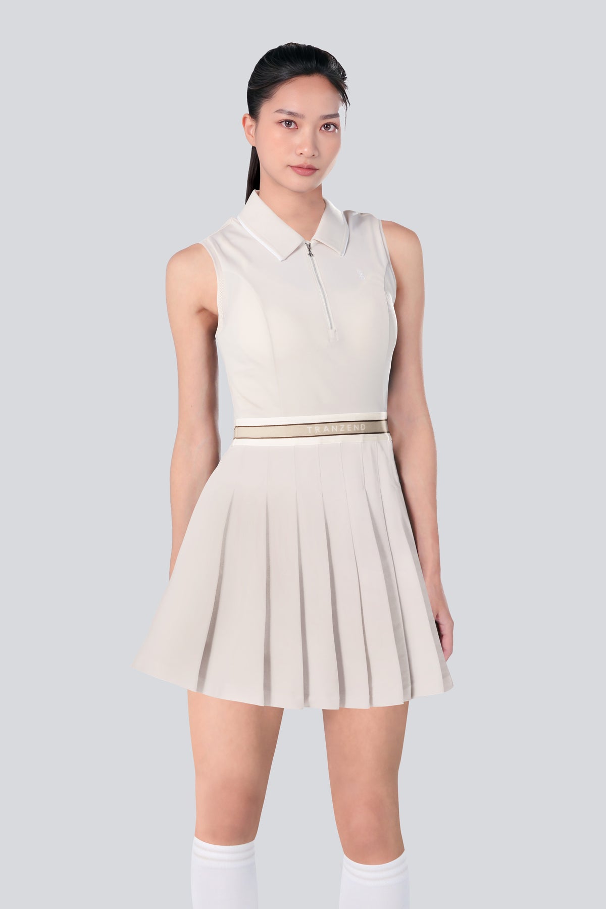 Ice Glaze Soleil Dress - Women - Beige - Cover