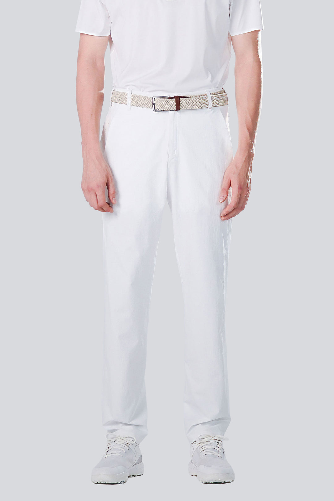 Infinite Motion Trousers - Men - White - Cover