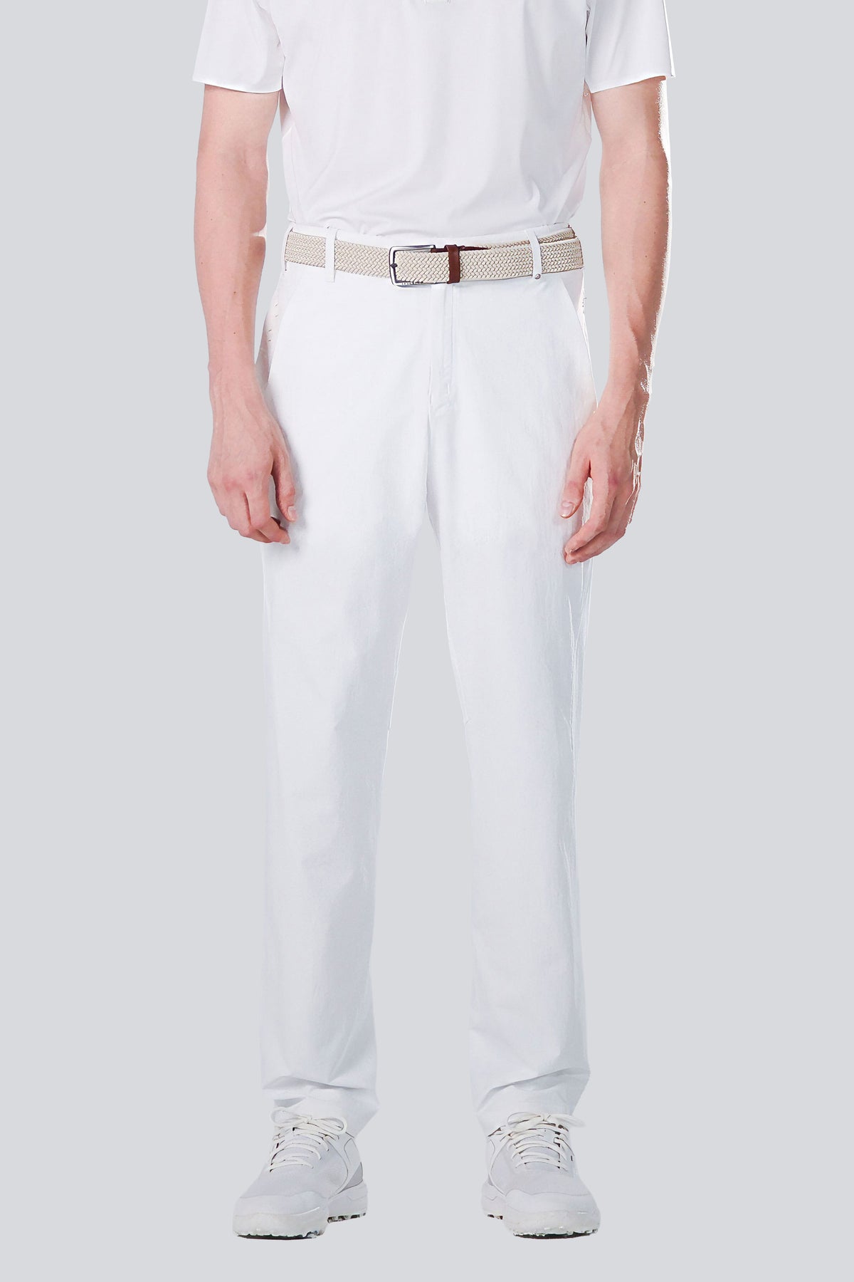 Infinite Motion Trousers - Men - White - Cover