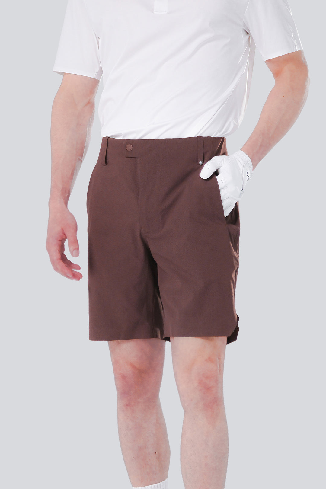 Infinite Motion Shorts - Men - Brown - Cover