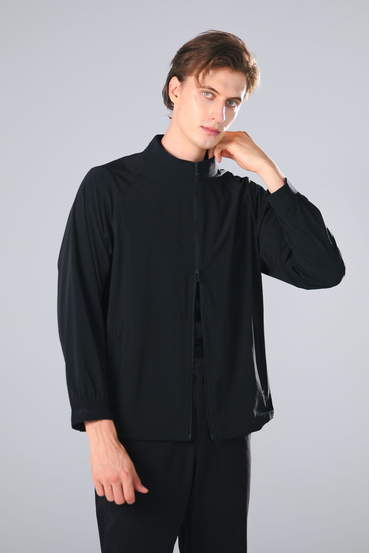 Ice Glaze Jacket - Men - Black - Image 1