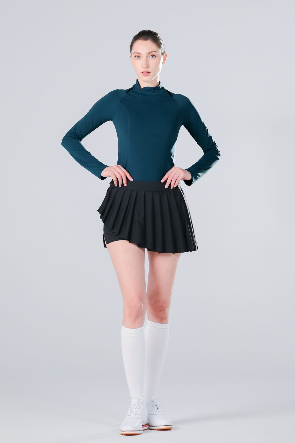 Ice Glaze UV Base Layer - Women - Peacock Blue - Image 1