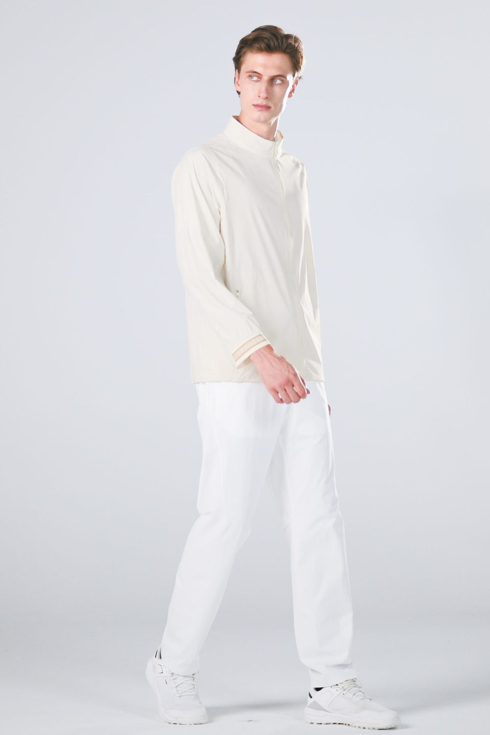 Ice Glaze Jacket - Men - Beige - Image 1