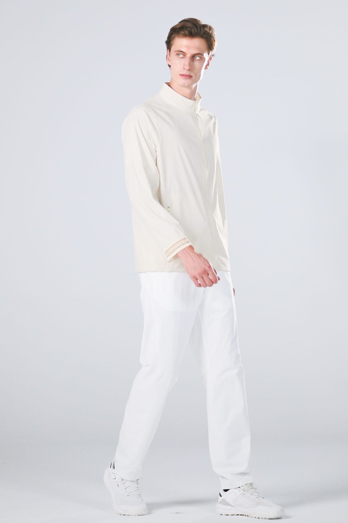 Ice Glaze Jacket - Men - Beige - Image 1