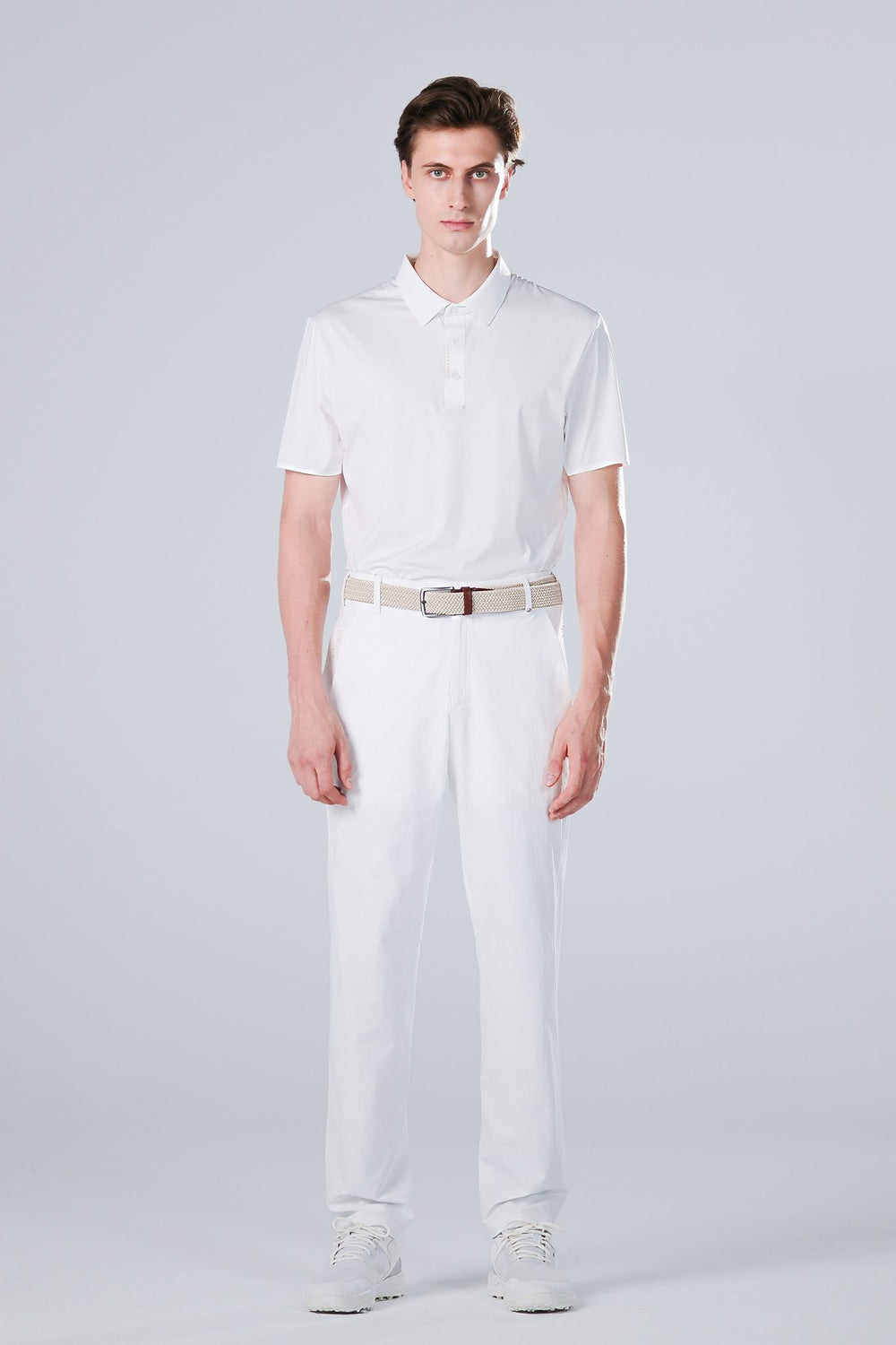 Infinite Motion Trousers - Men - White - Image 1