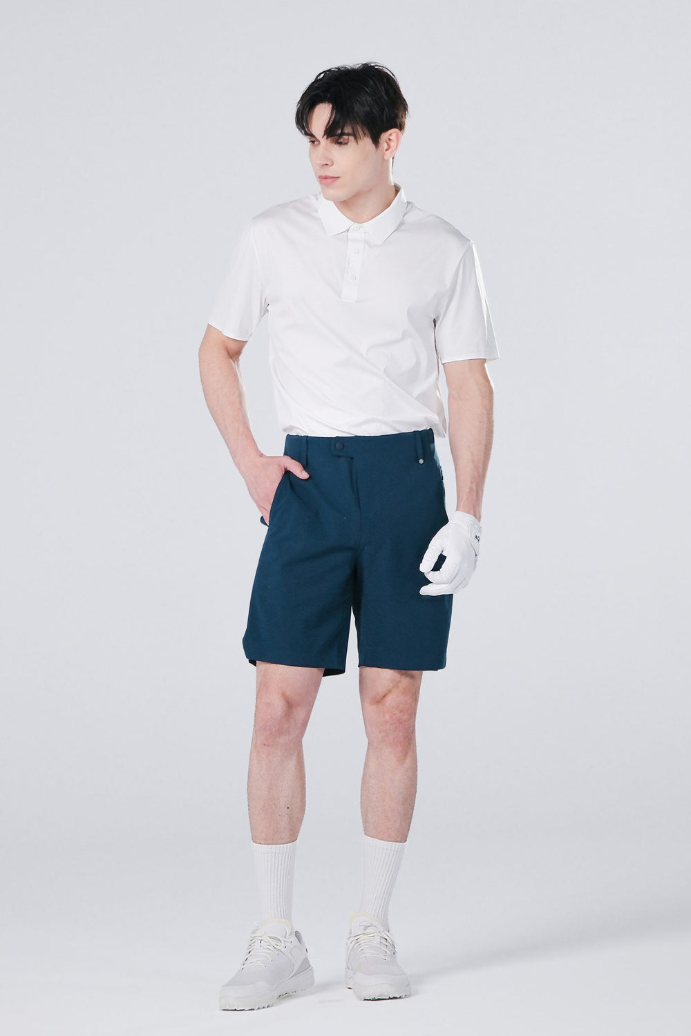 Infinite Motion Shorts - Men - Glacier Blue - Image 1