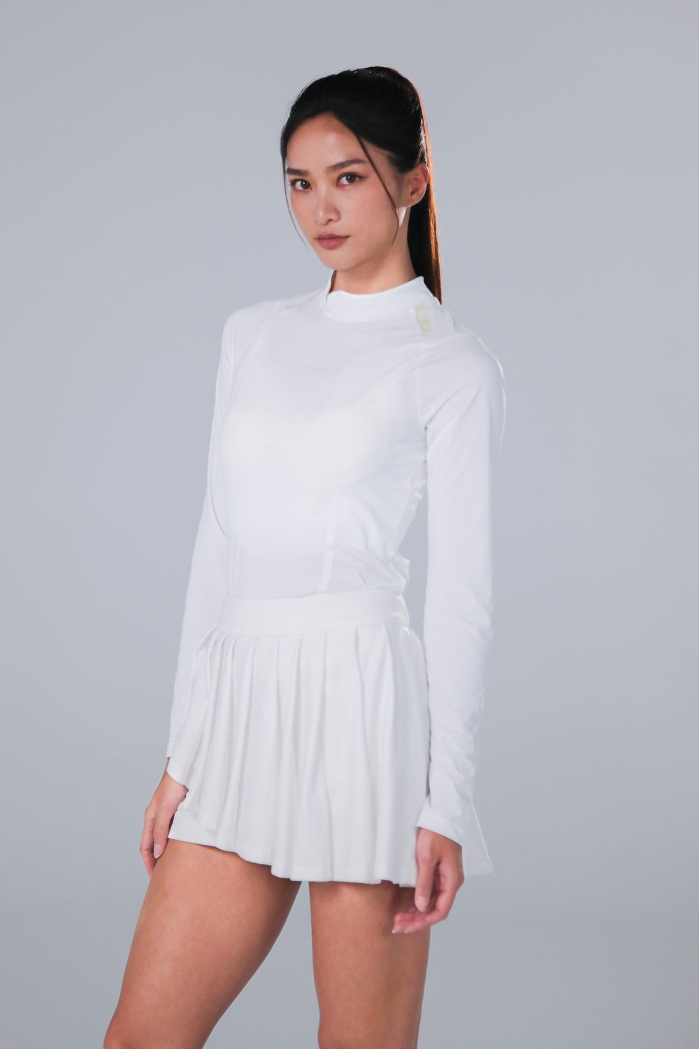 Ice Glaze UV Base Layer - Women - White - Image 1