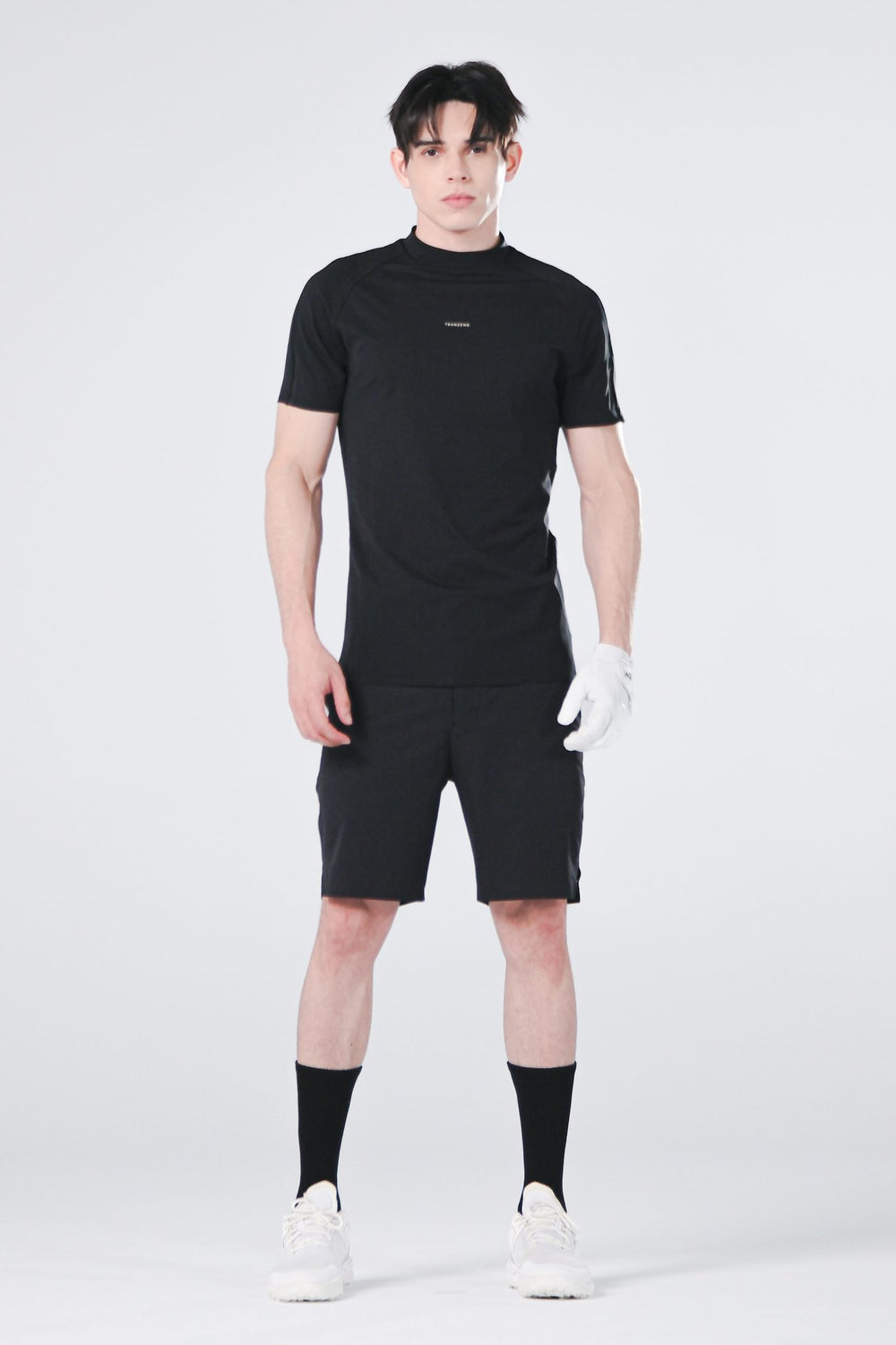 Drift Tee - Men - Black - Image 1