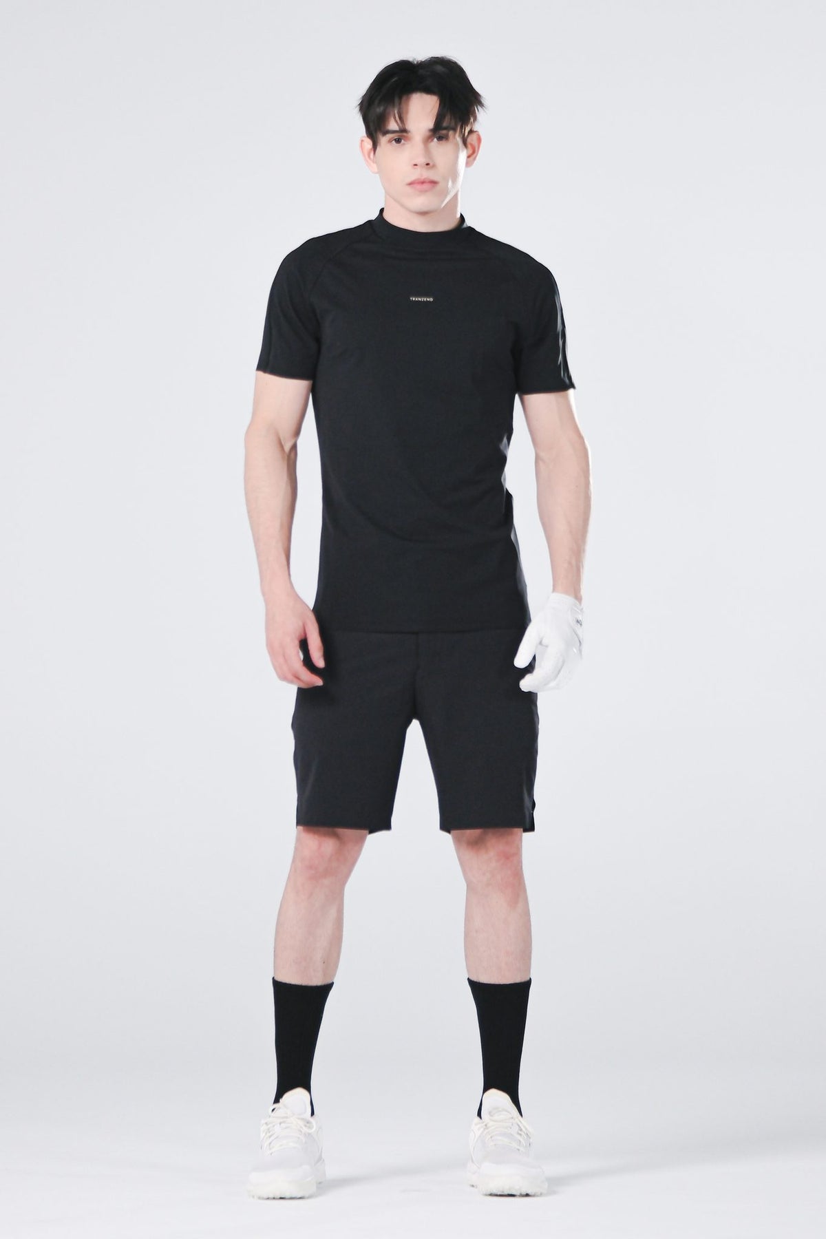 Drift Tee - Men - Black - Image 1