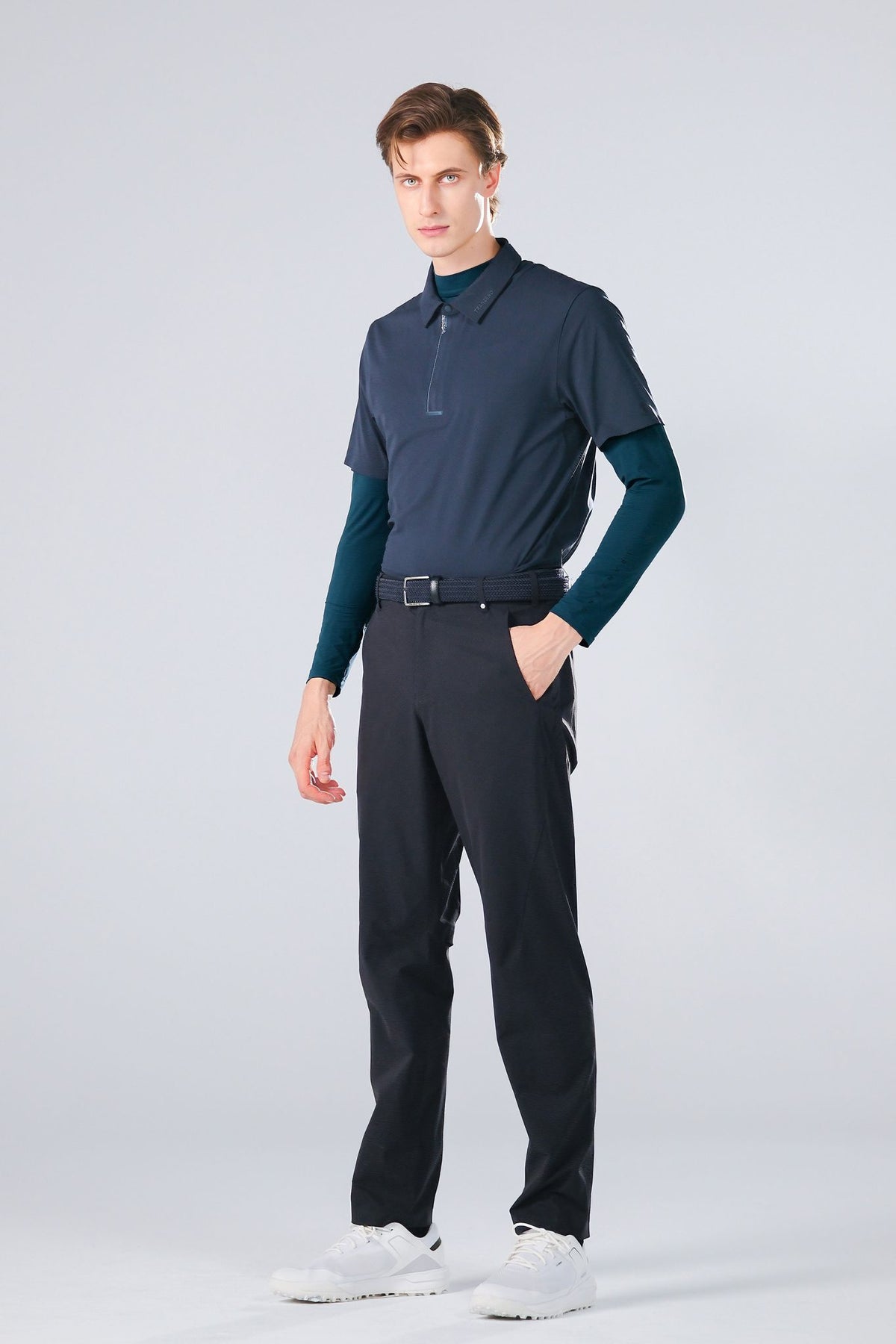 Infinite Motion Trousers - Men - Black - Image 1