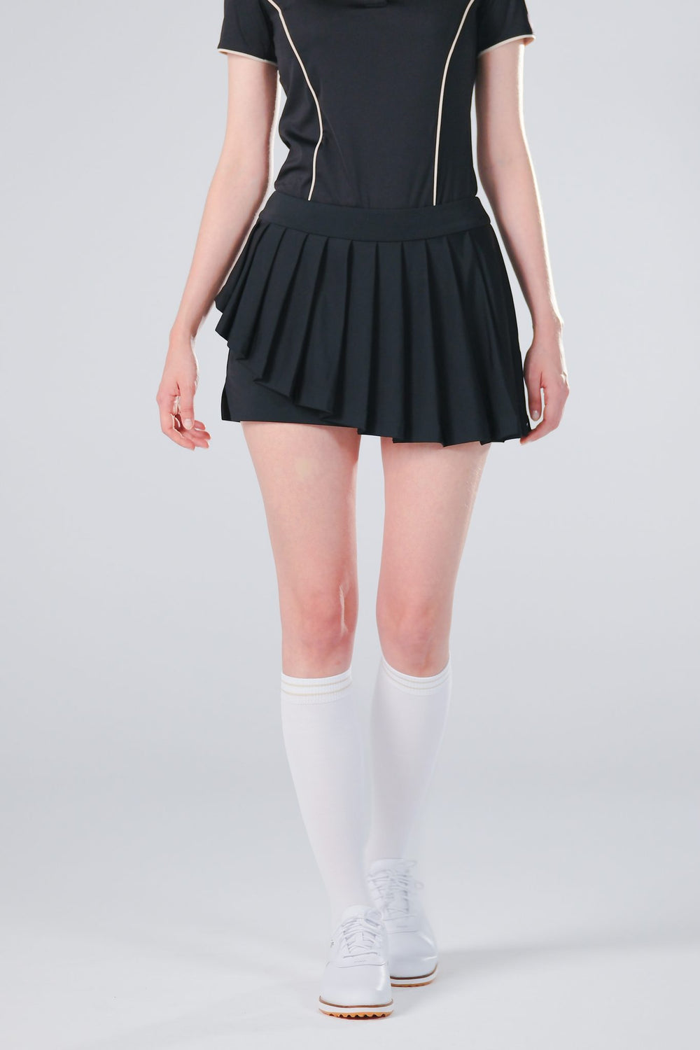 Ice Glaze Convertible Skirt - Women - Black - Image 1