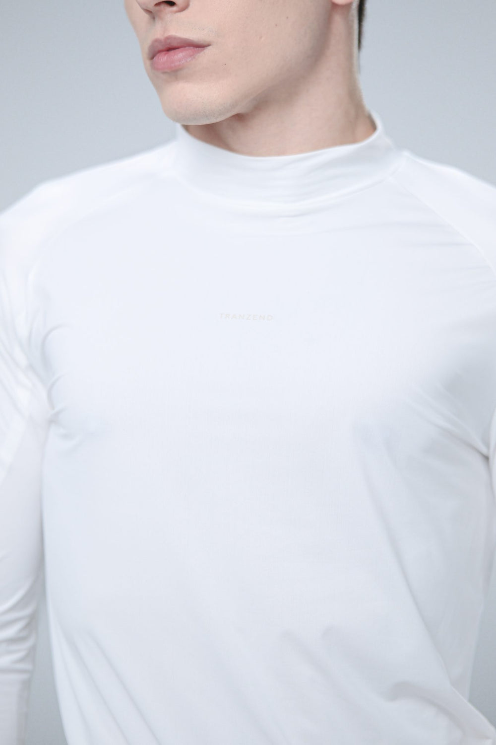 Ice Glaze UV Base Layer - Men - White - Image 1