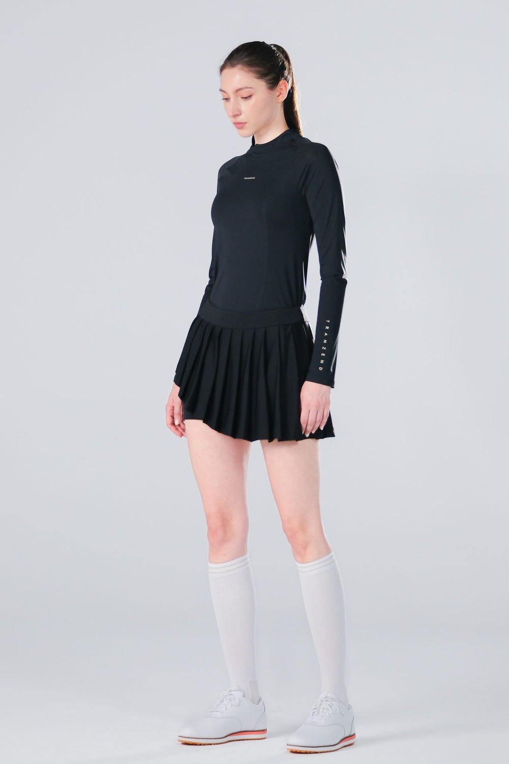 Ice Glaze UV Base Layer - Women - Black - Image 1