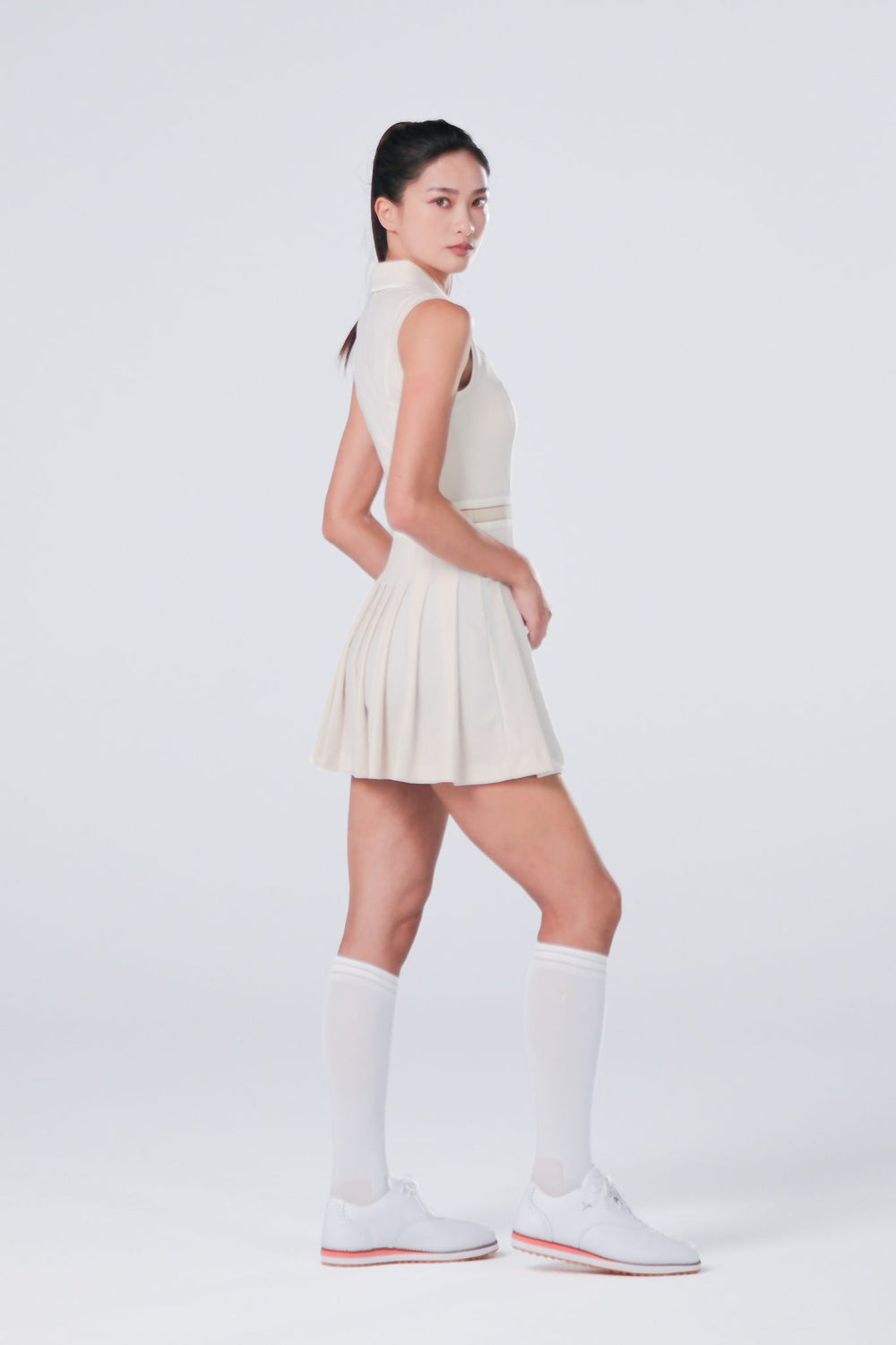 Ice Glaze Soleil Dress - Women - Beige - Image 1