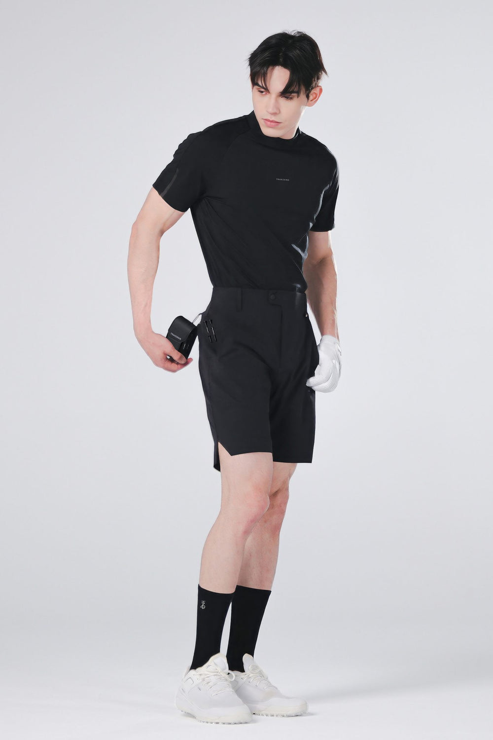 Infinite Motion Shorts - Men - Black - Image 1
