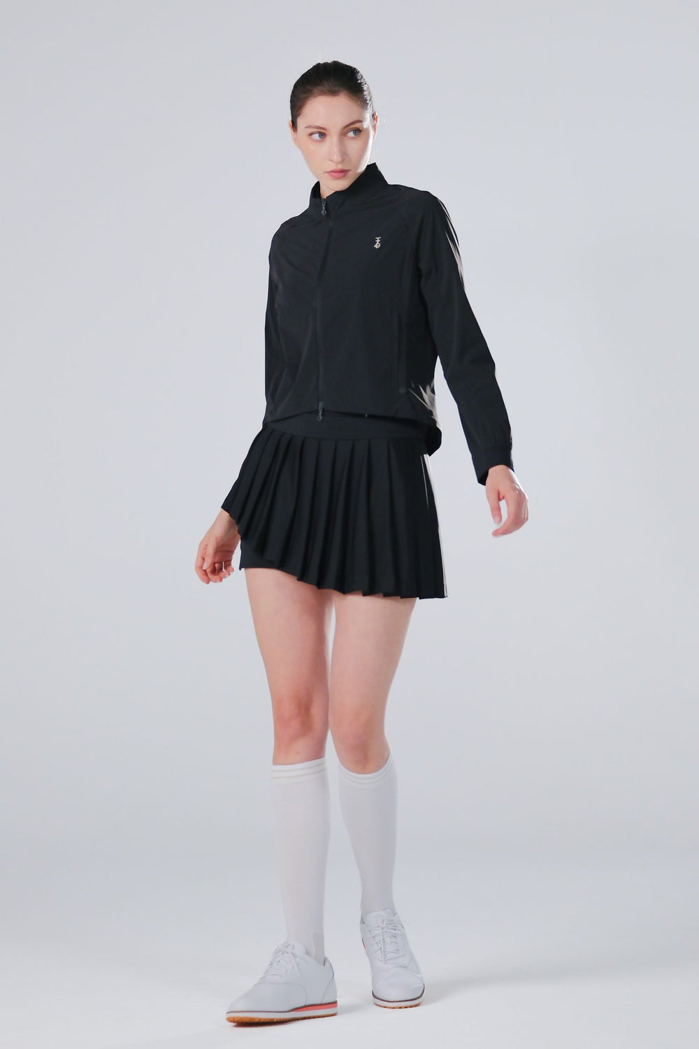 Ice Glaze Jacket - Women - Black - Image 1