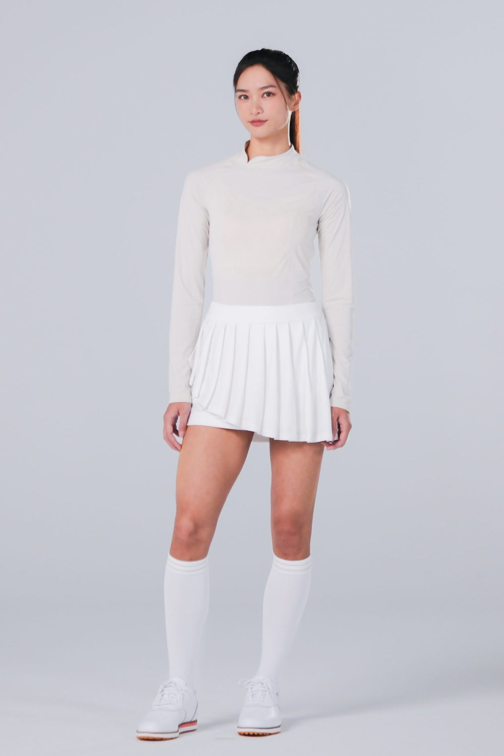 Ice Glaze UV Base Layer - Women - Beige - Image 1