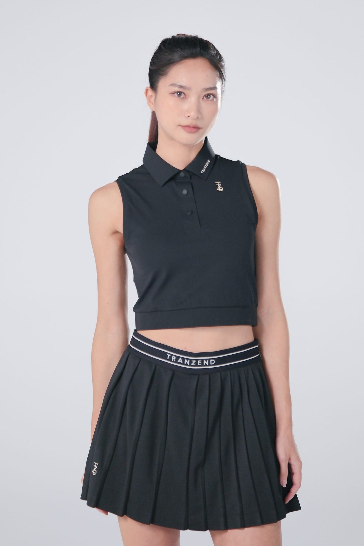 Drift Pleated Skirt - Women - Black - Image 2