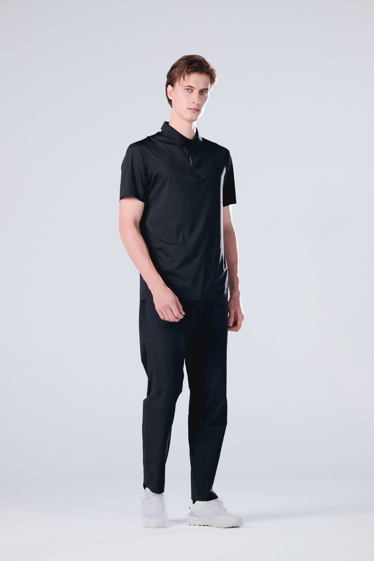 Infinite Motion Trousers - Men - Black - Image 2