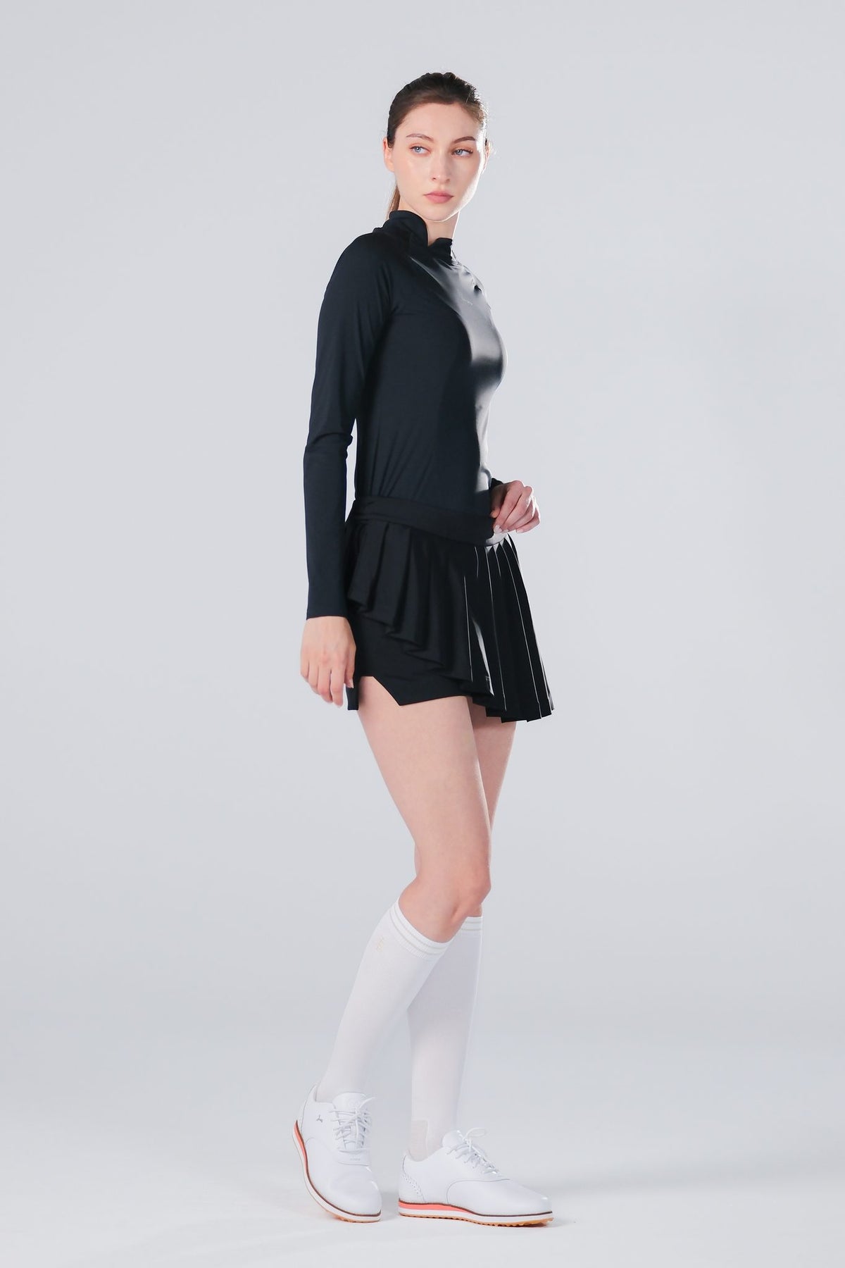 Ice Glaze UV Base Layer - Women - Black - Image 2