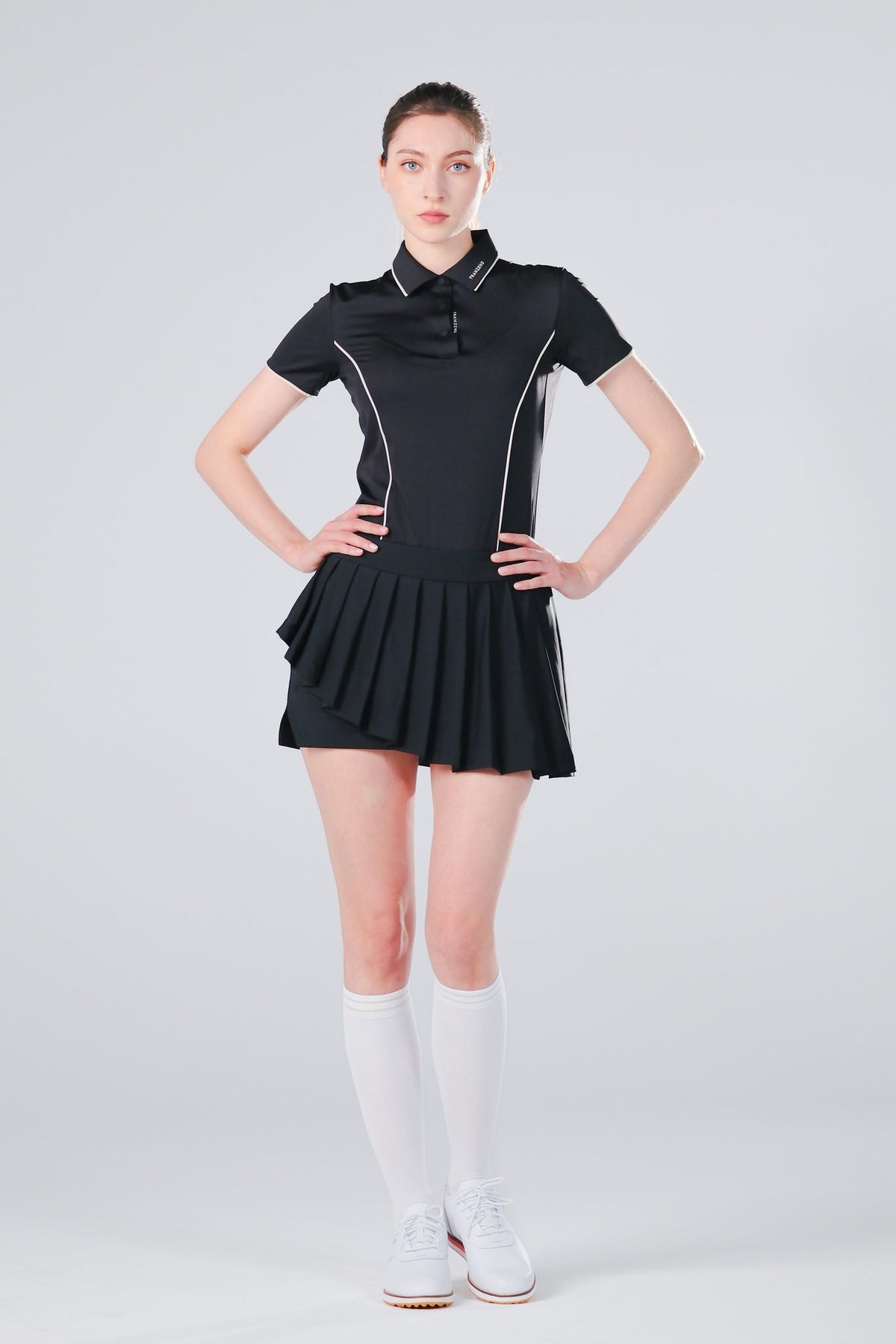 Ice Glaze Convertible Skirt - Women - Black - Image 2