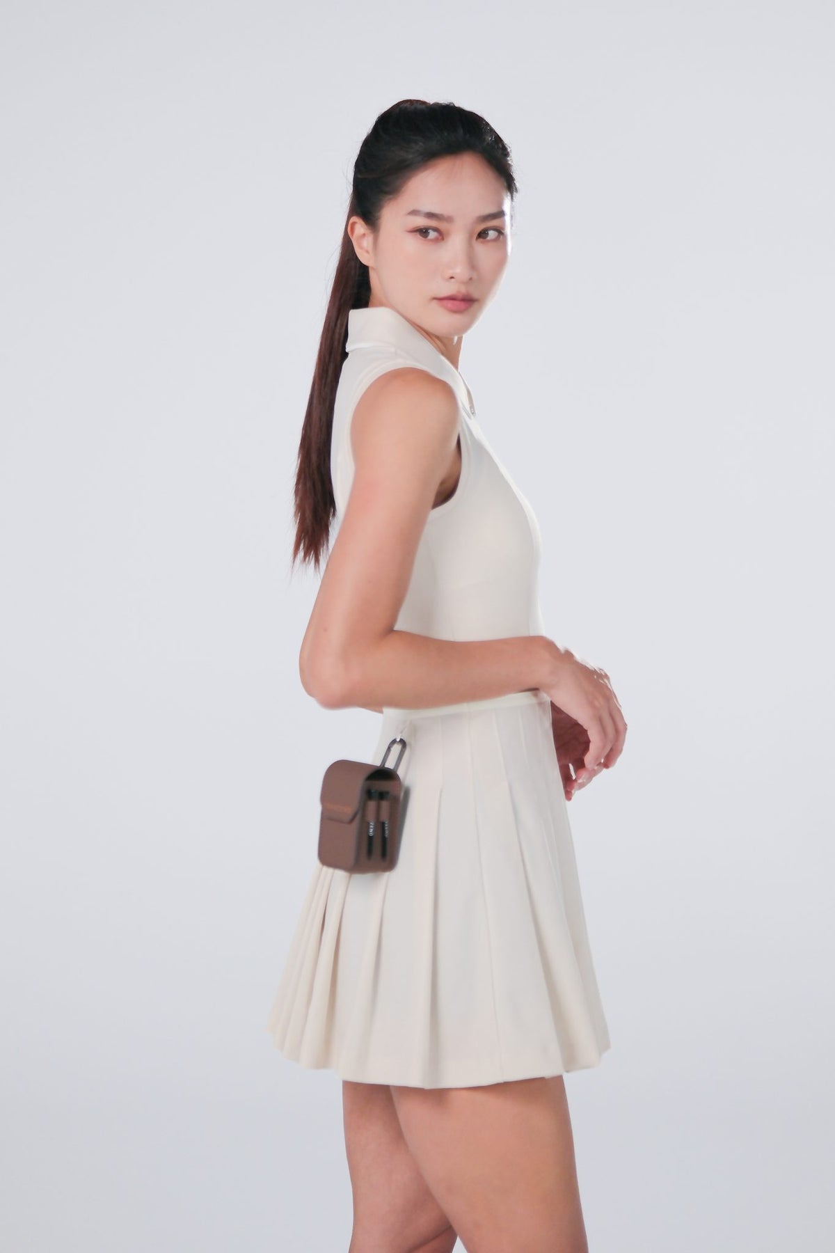 Ice Glaze Soleil Dress - Women - Beige - Image 2