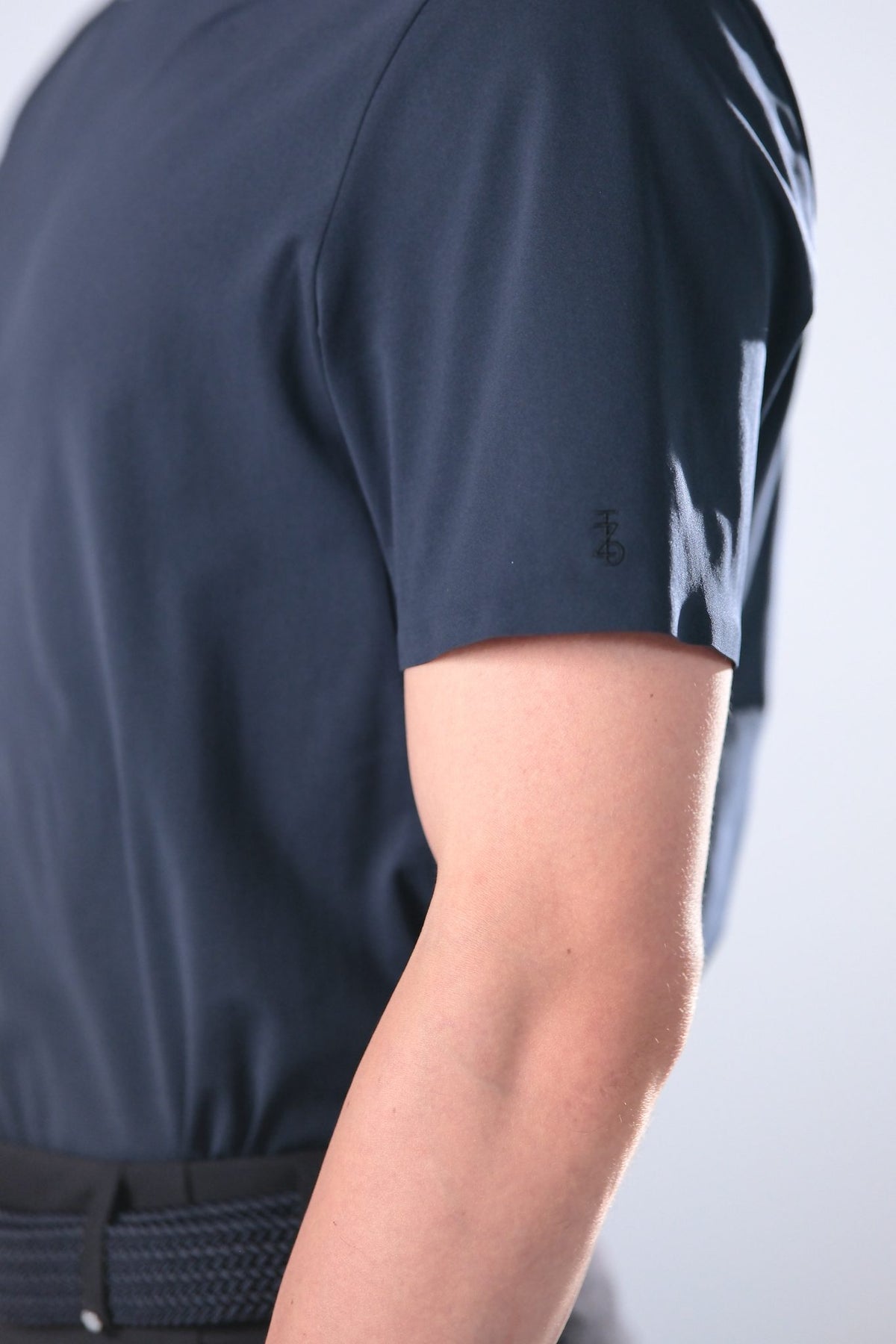 Drift Polo | Short Sleeves - Men - Navy - Detail 3