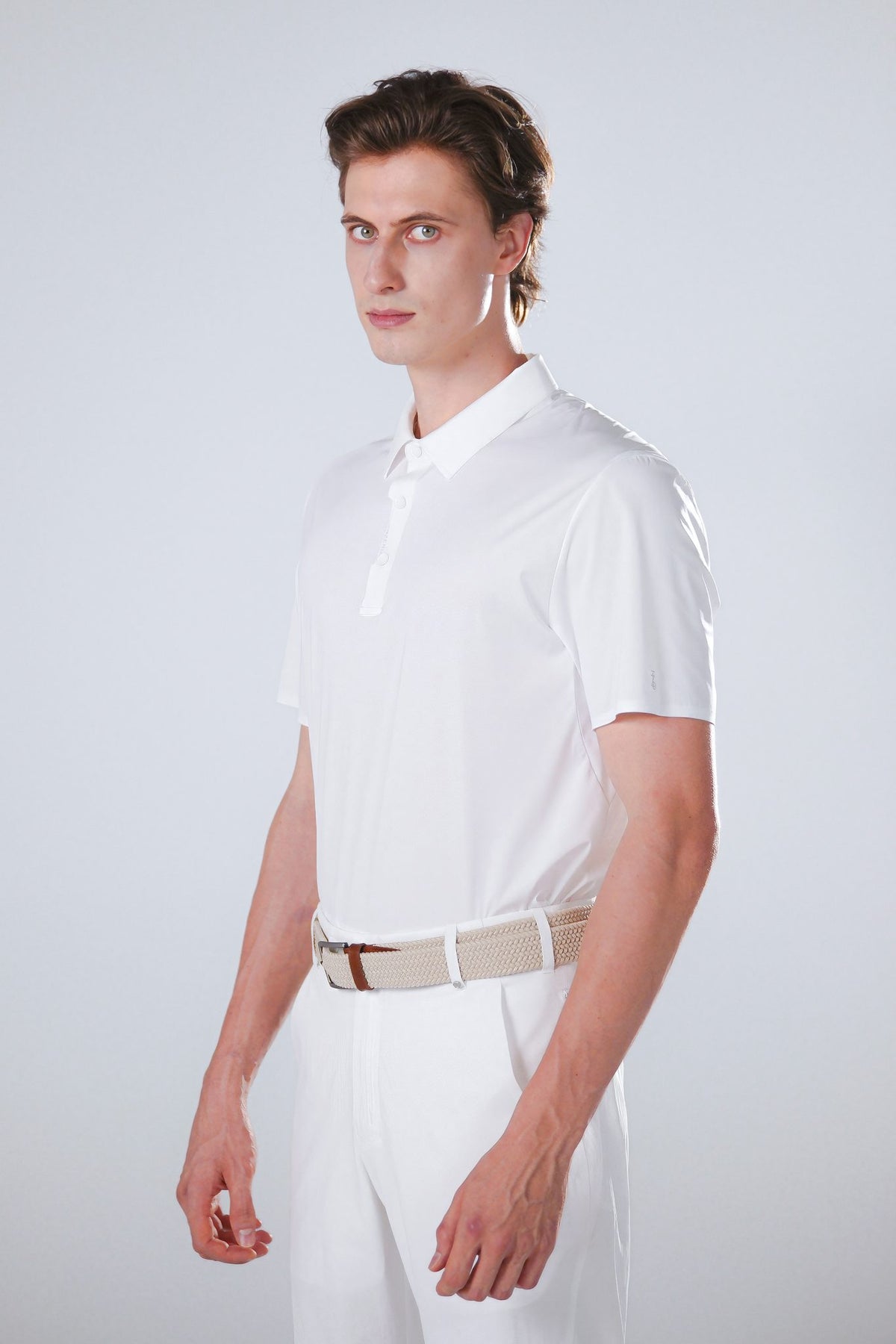 Infinite Motion Trousers - Men - White - Image 3