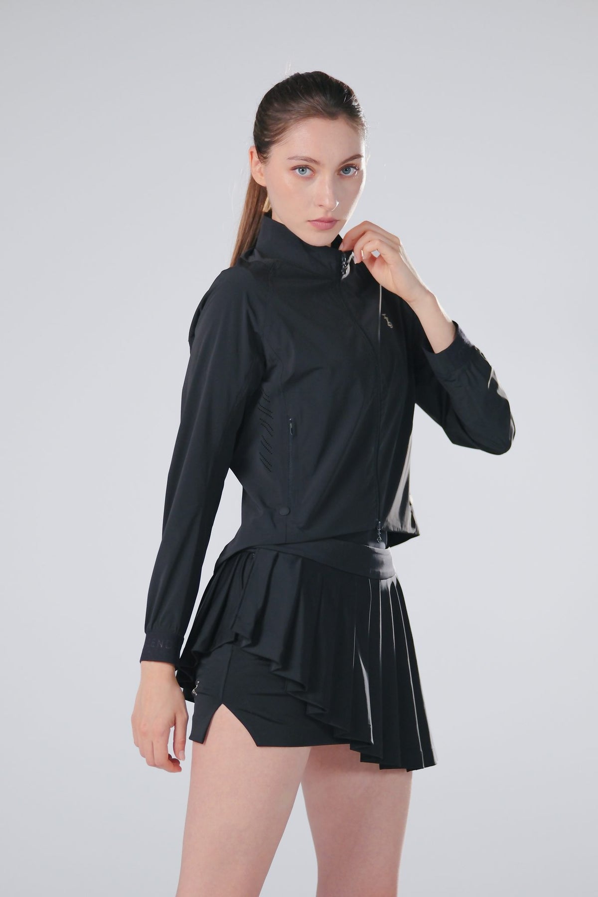 Ice Glaze Jacket - Women - Black - Image 3