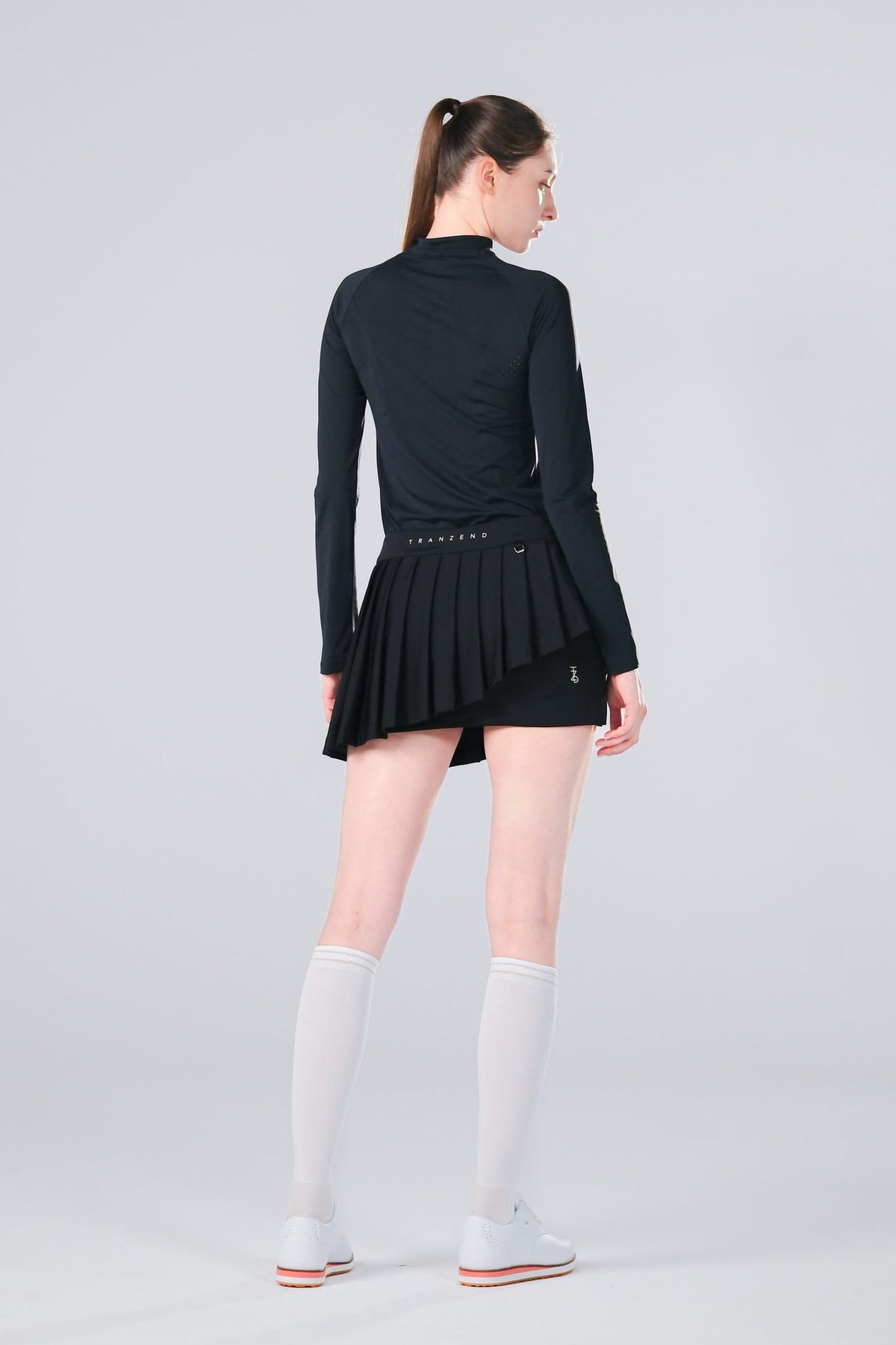 Ice Glaze UV Base Layer - Women - Black - Image 3