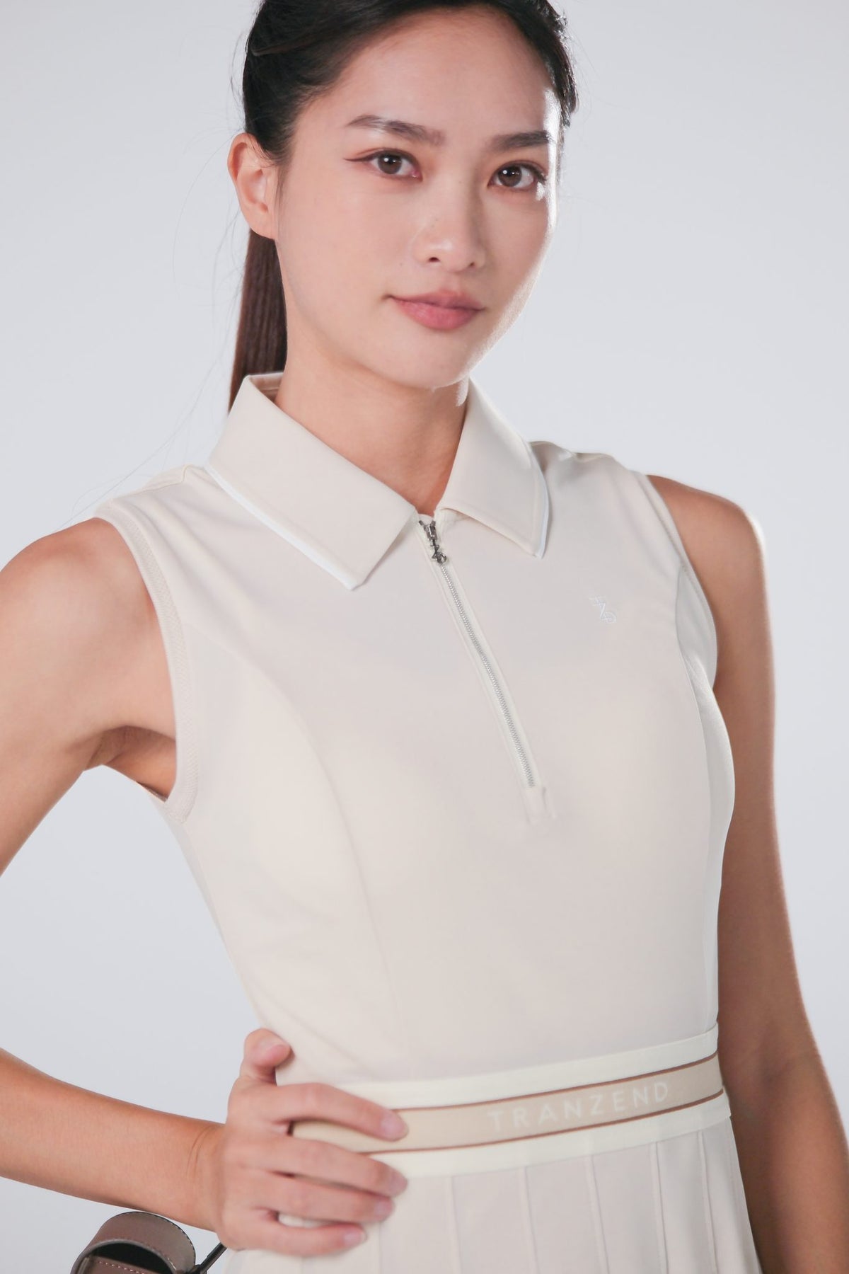 Ice Glaze Soleil Dress - Women - Beige - Image 3