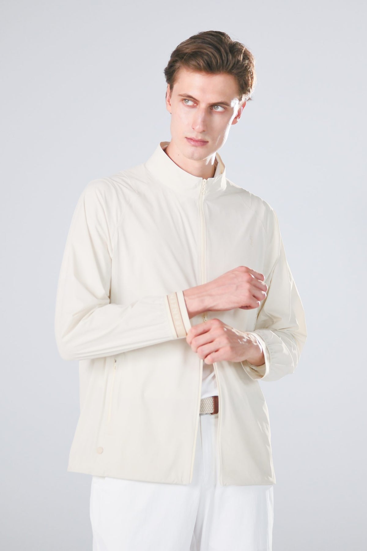 Ice Glaze Jacket - Men - Beige - Image 3