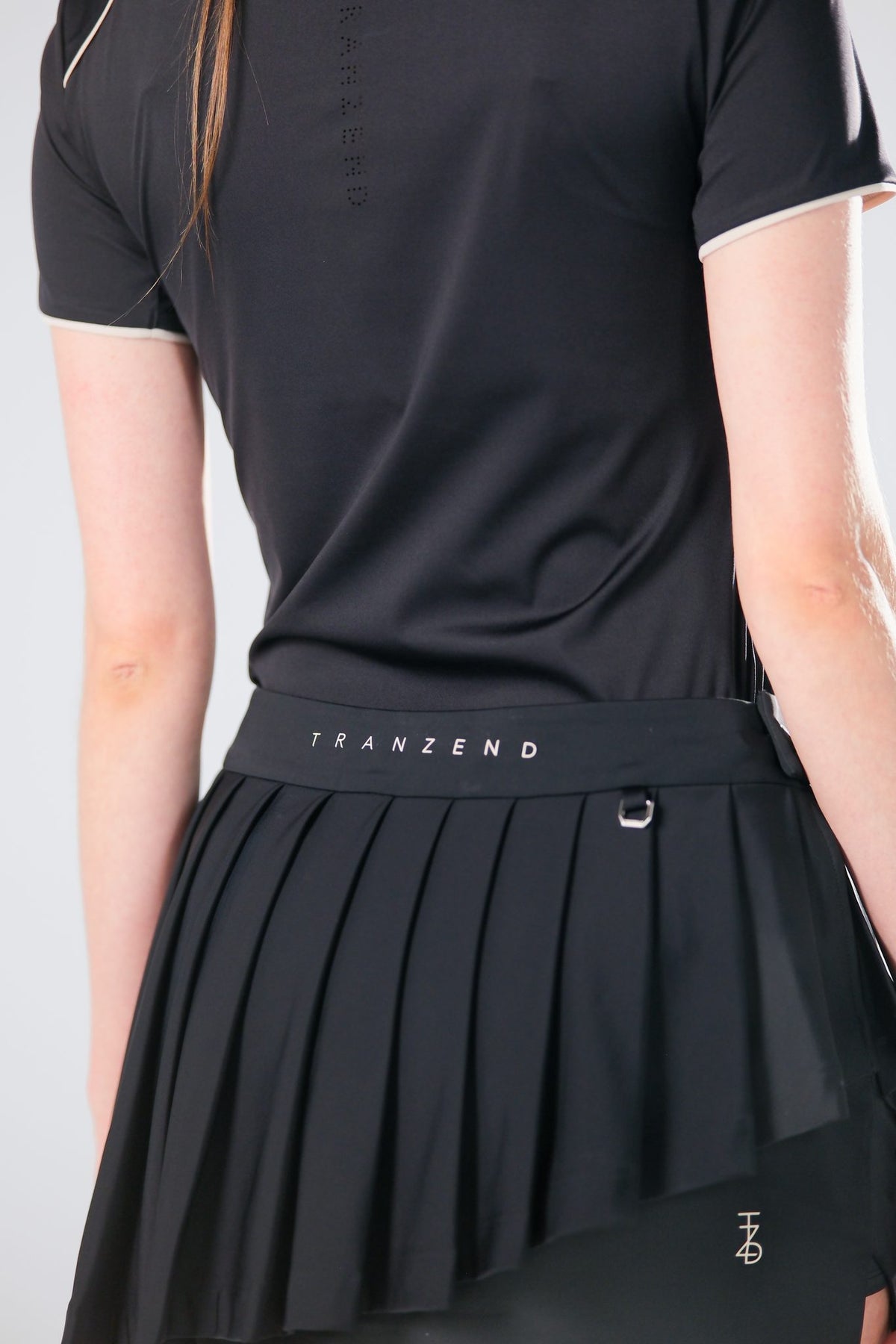 Ice Glaze Convertible Skirt - Women - Black - Image 3