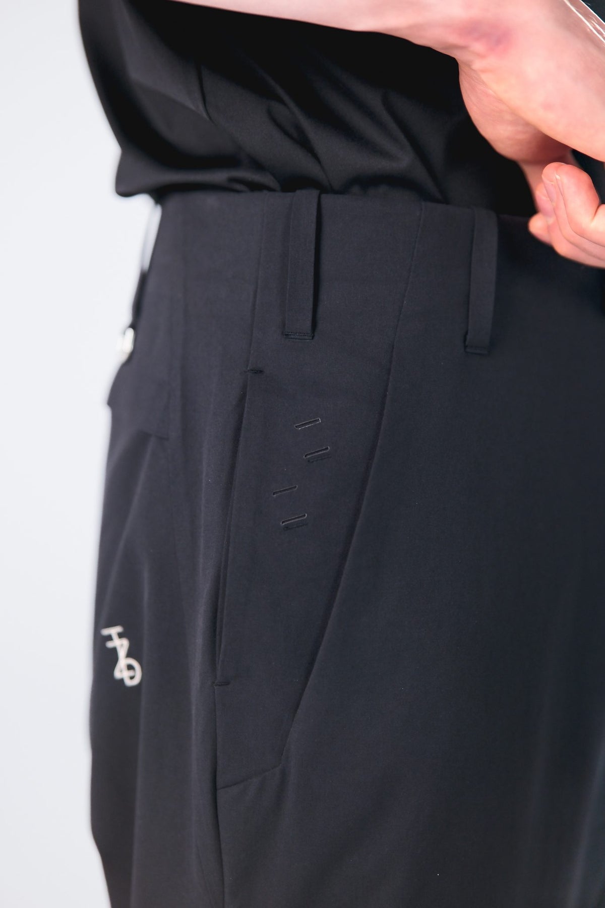 Infinite Motion Trousers - Men - Black - Image 4
