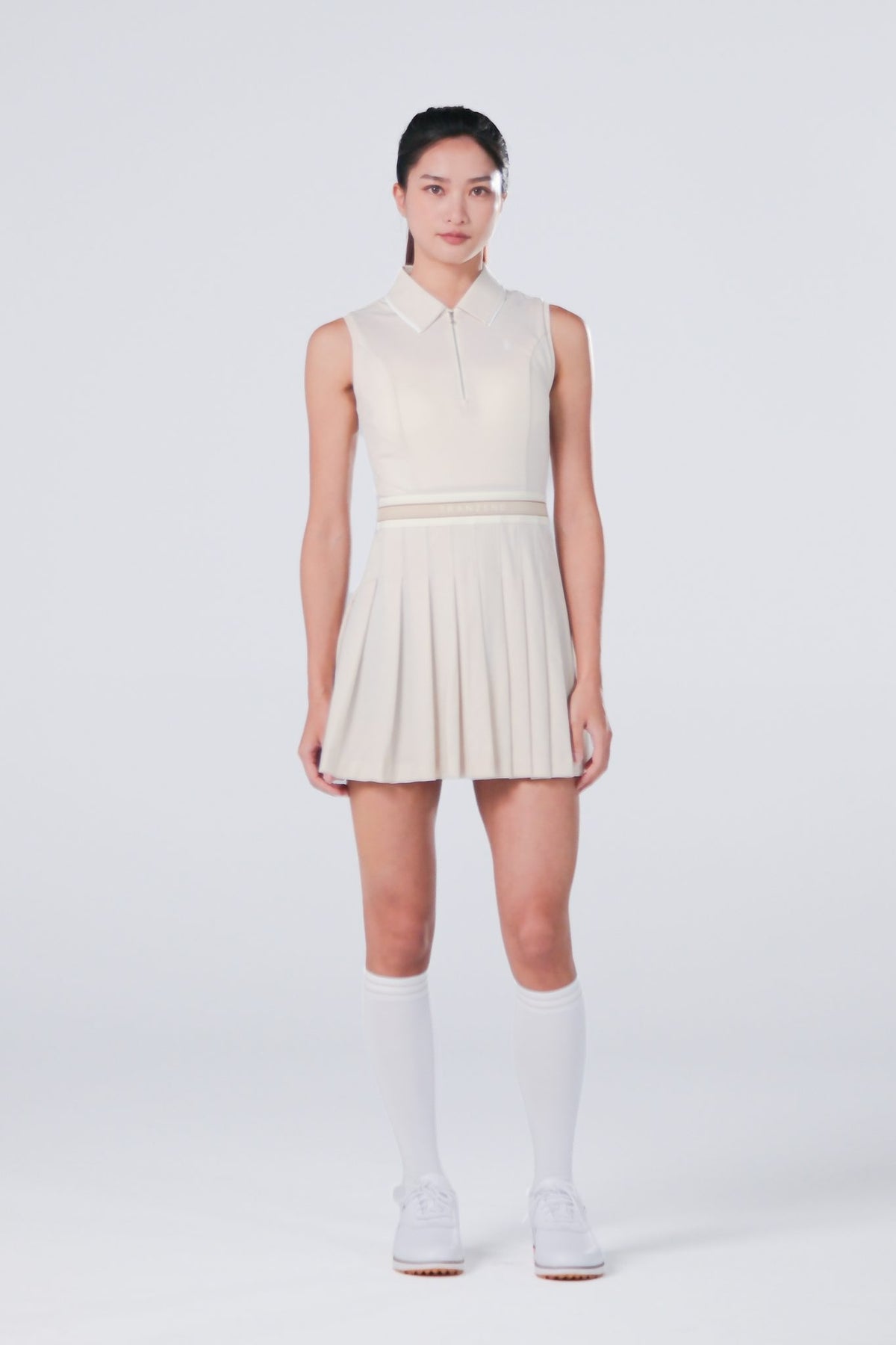 Ice Glaze Soleil Dress - Women - Beige - Image 4